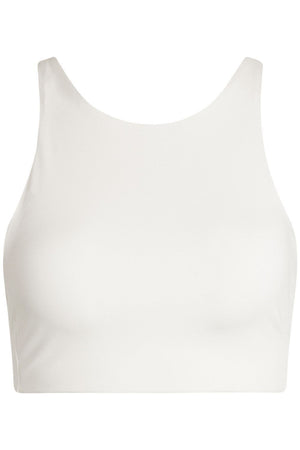Girlfriend Collective Topanga sports Bra - Made from recycled plastic bottles Ivory