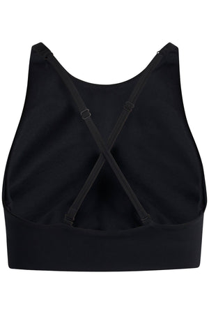 Girlfriend Collective Topanga sports Bra - Made from recycled plastic bottles Black