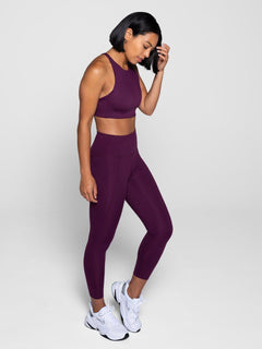 Girlfriend Collective - Topanga sports Bra - Made from recycled plastic bottles - Weekendbee - sustainable sportswear