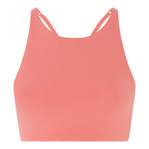 Girlfriend Collective Topanga sports Bra - Made from recycled plastic bottles Primrose