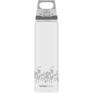 SIGG Total Clear ONE MyPlanet Bottle 0.75l - Tritan plastic Anthracite 0.75l
