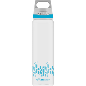 SIGG Total Clear ONE MyPlanet Bottle 0.75l - Tritan plastic Aqua 0.75l