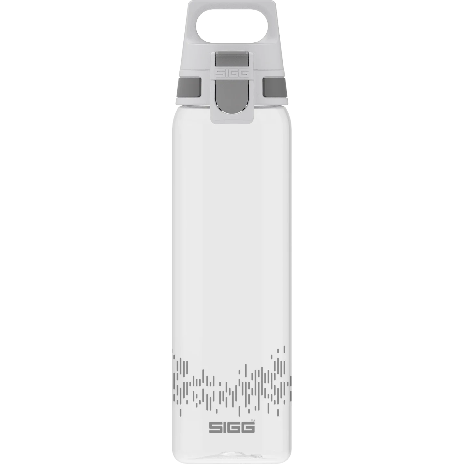 SIGG - Total Clear ONE MyPlanet Bottle 0.75l - Tritan plastic - Weekendbee - sustainable sportswear