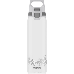SIGG Total Clear ONE MyPlanet Bottle 0.75l - Tritan plastic Anthracite 0.75l