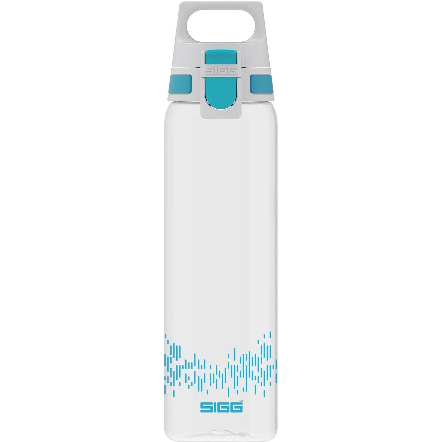 SIGG Water Bottle Total Clear ONE Aqua 0.75l-25oz buy online