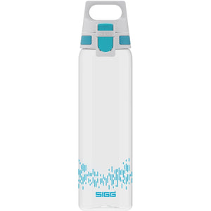 SIGG Total Clear ONE MyPlanet Bottle 0.75l - Tritan plastic Aqua 0.75l