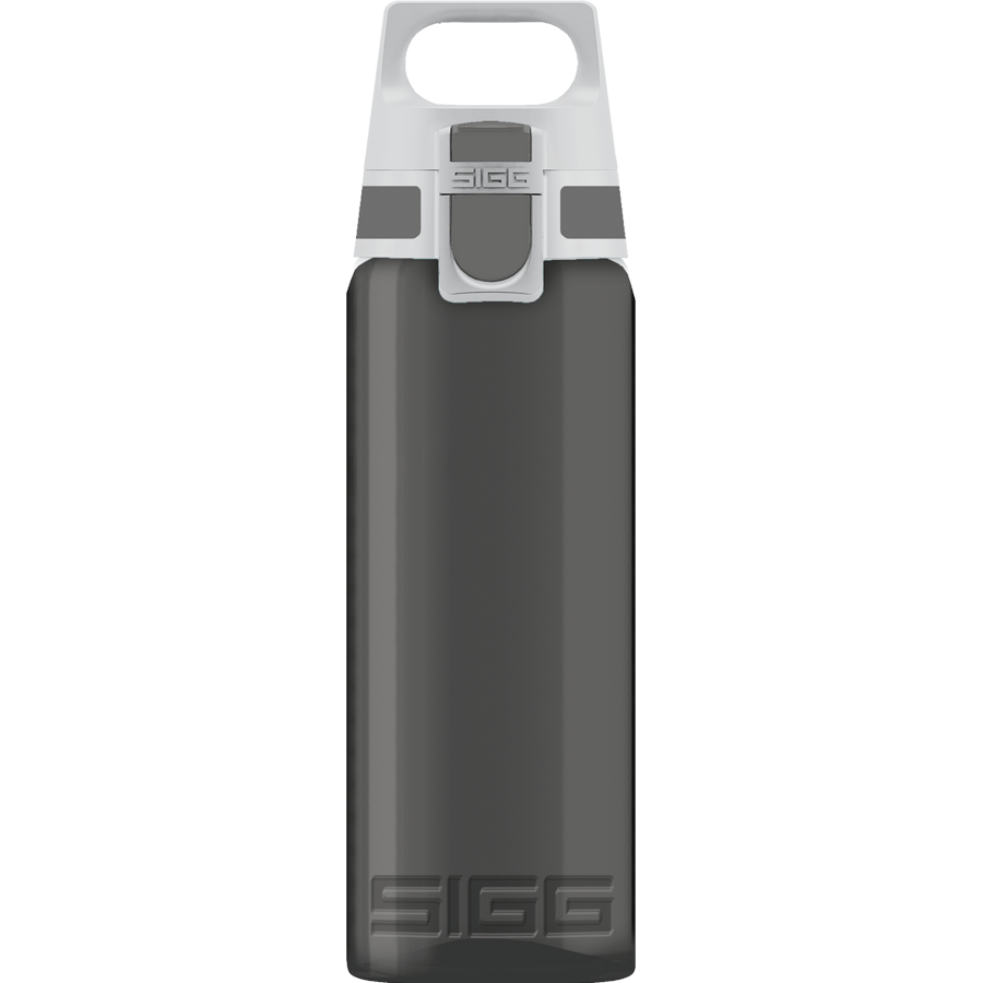 SIGG Total Color Water Bottle - Tritan® plastic Anthracite Cutlery
