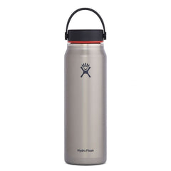 Hydro Flask Trail Series Wide Mouth Lightweight 0.95l/32oz - Stainless Steel BPA-Free Slate Cutlery