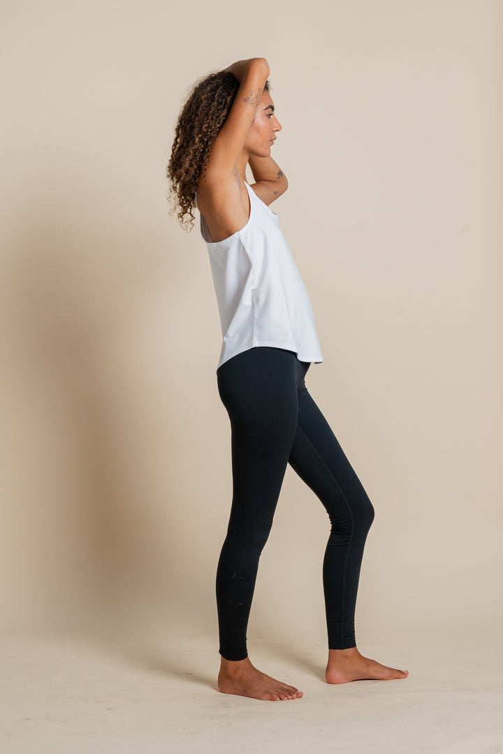 Train Relaxed Tank - Made from Recycled PET Shirt Girlfriend Collective