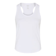 Girlfriend Collective Train Relaxed Tank - Made from Recycled PET Ivory Shirt