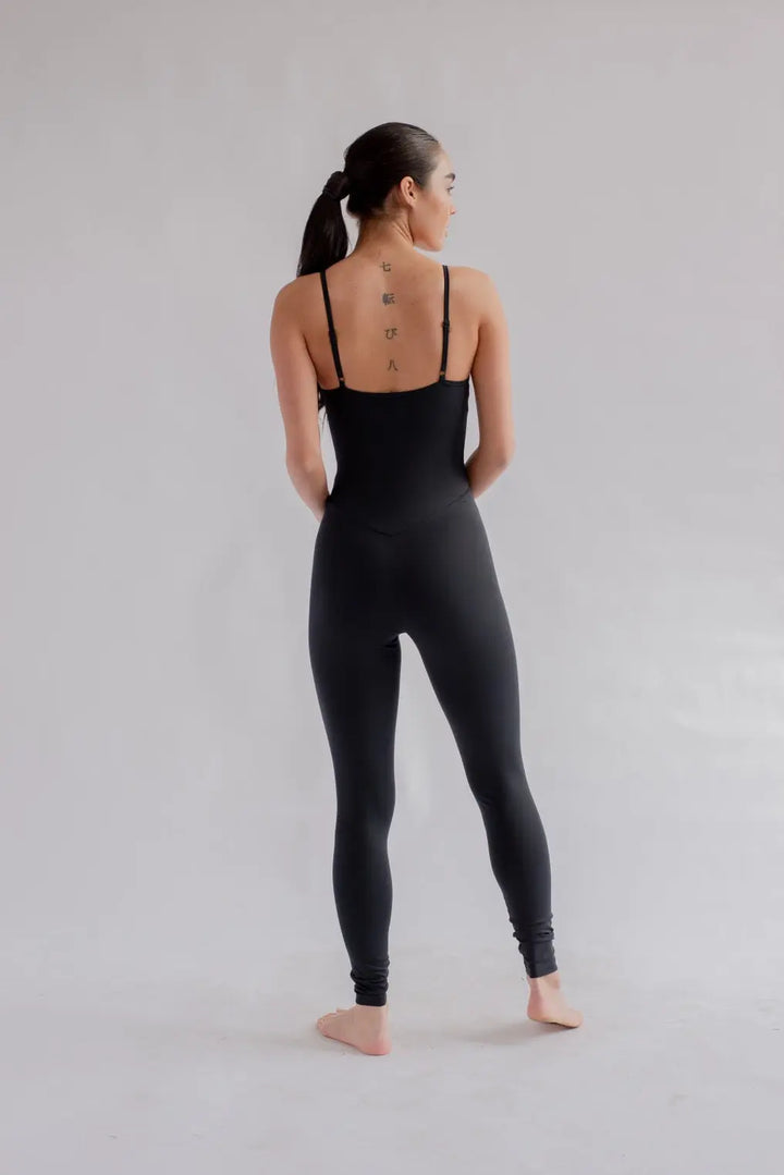 Training & Yoga Unitard - Made from recycled plastic bottles Onepieces Girlfriend Collective