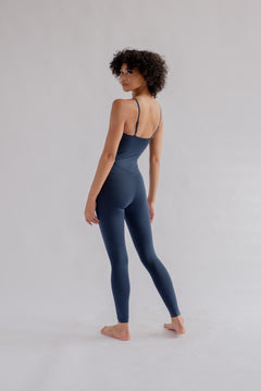 Girlfriend Collective Training & Yoga Unitard - Made from recycled plastic bottles Black Onepieces