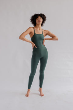 Girlfriend Collective - Training & Yoga Unitard - Made from recycled plastic bottles - Weekendbee - sustainable sportswear