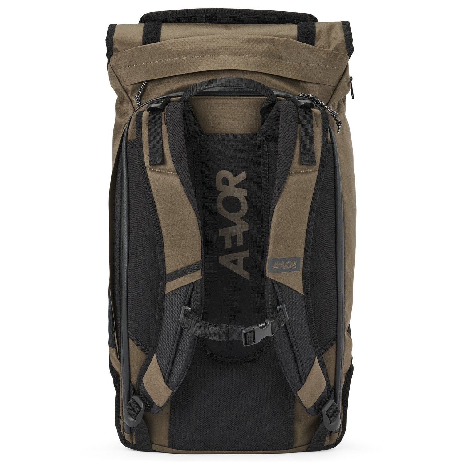 Aevor Travel Pack Proof - Waterproof backpack made from recycled PET-bottles Olive Gold Bags