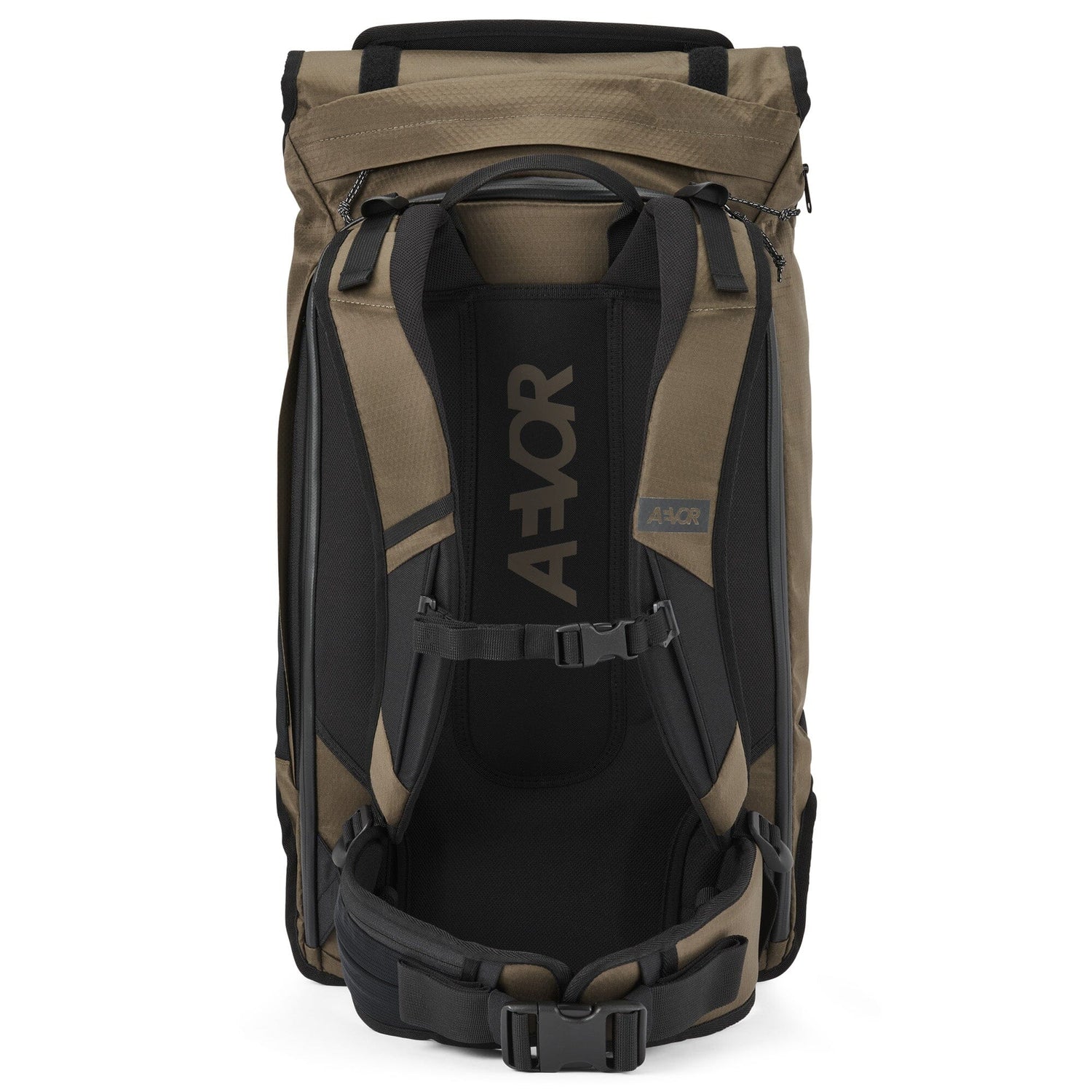 Aevor Travel Pack Proof - Waterproof backpack made from recycled PET-bottles Olive Gold Bags