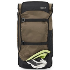 Aevor Travel Pack Proof - Waterproof backpack made from recycled PET-bottles Olive Gold Bags