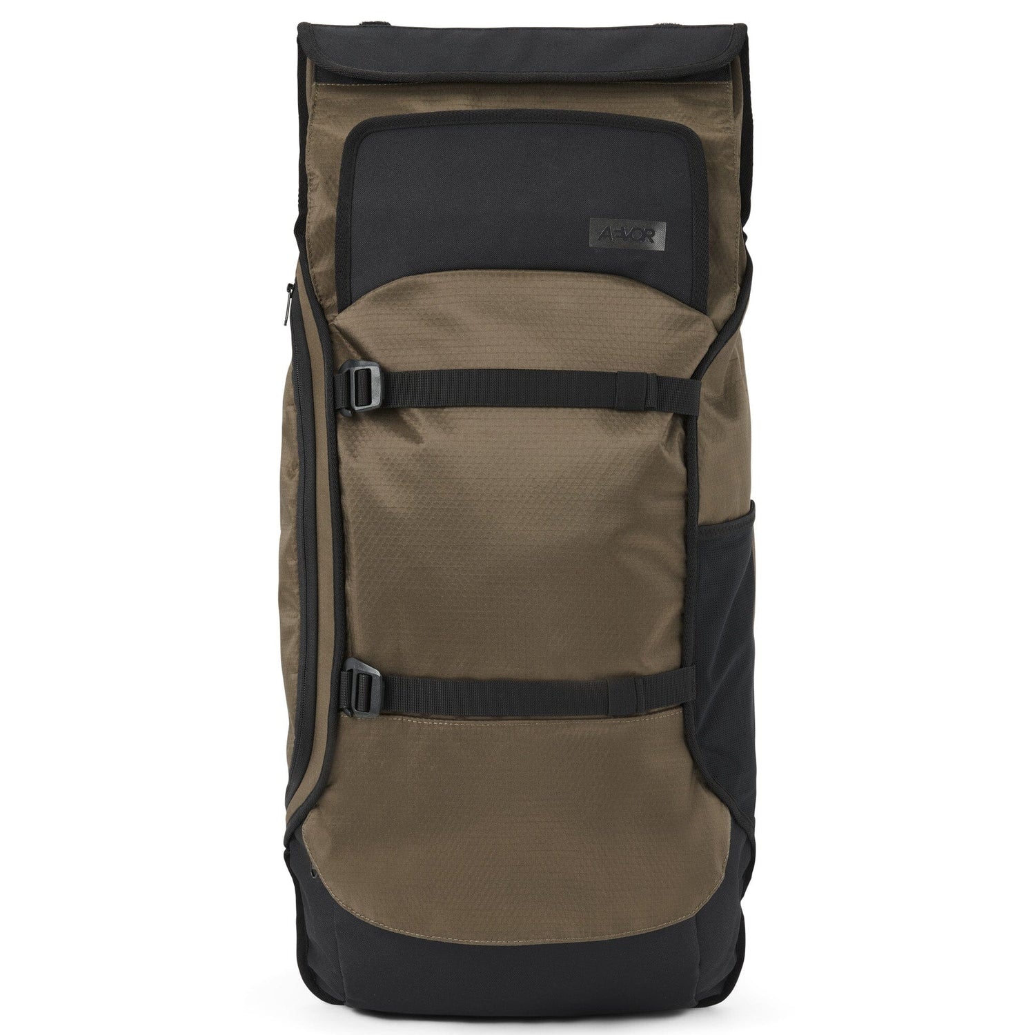Aevor Travel Pack Proof - Waterproof backpack made from recycled PET-bottles Olive Gold Bags
