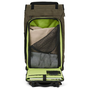 Aevor Travel Pack Proof - Waterproof backpack made from recycled PET-bottles Olive Gold