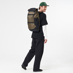 Aevor Travel Pack Proof - Waterproof backpack made from recycled PET-bottles Olive Gold Bags