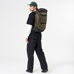 Aevor Travel Pack Proof - Waterproof backpack made from recycled PET-bottles Olive Gold Bags