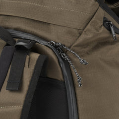 Aevor Travel Pack Proof - Waterproof backpack made from recycled PET-bottles Olive Gold Bags