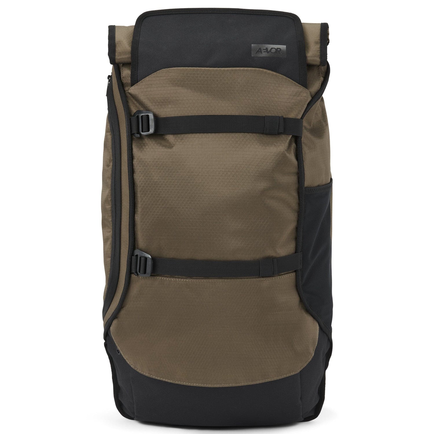 Aevor Travel Pack Proof - Waterproof backpack made from recycled PET-bottles Olive Gold Bags