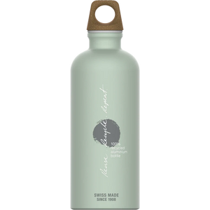 SIGG Traveller MyPlanet Bottle - 100% Recycled Aluminum Repeat 0.6l