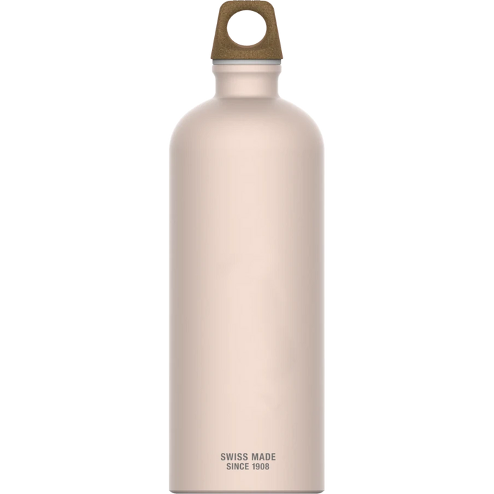 Traveller MyPlanet Bottle - 100% Recycled Aluminum Cutlery SIGG