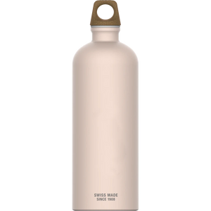 SIGG Traveller MyPlanet Bottle - 100% Recycled Aluminum Blush