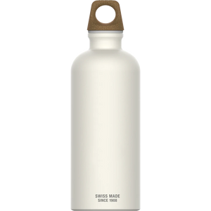 SIGG Traveller MyPlanet Bottle - 100% Recycled Aluminum Ecru 0.6l