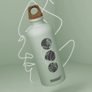 SIGG Traveller MyPlanet Bottle - 100% Recycled Aluminum Repeat 0.6l