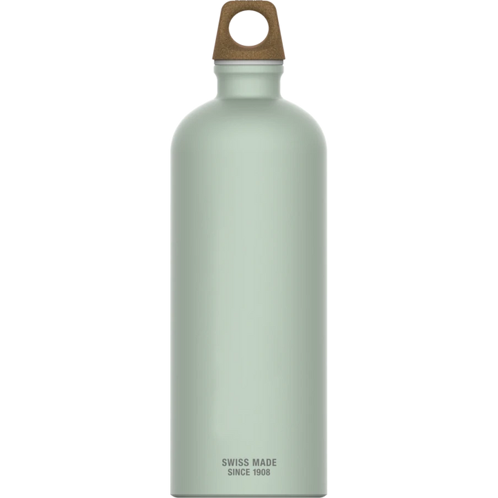 Traveller MyPlanet Bottle - 100% Recycled Aluminum Cutlery SIGG