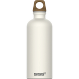 Traveller MyPlanet Bottle - 100% Recycled Aluminum Cutlery SIGG Ecru 0.6l