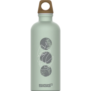SIGG Traveller MyPlanet Bottle - 100% Recycled Aluminum Repeat 0.6l