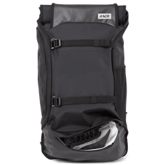 Aevor Travel Pack Proof - Waterproof backpack made from recycled PET-bottles Black Bags