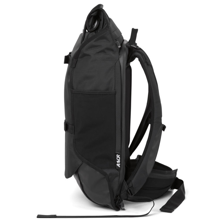 Aevor Travel Pack Proof - Waterproof backpack made from recycled PET-bottles Black Bags