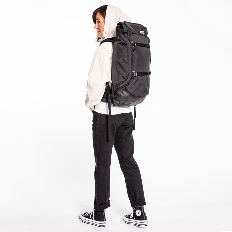 Aevor Travel Pack Proof - Waterproof backpack made from recycled PET-bottles Black Bags
