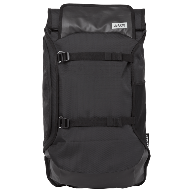 Aevor Travel Pack Proof - Waterproof backpack made from recycled PET-bottles Black Bags