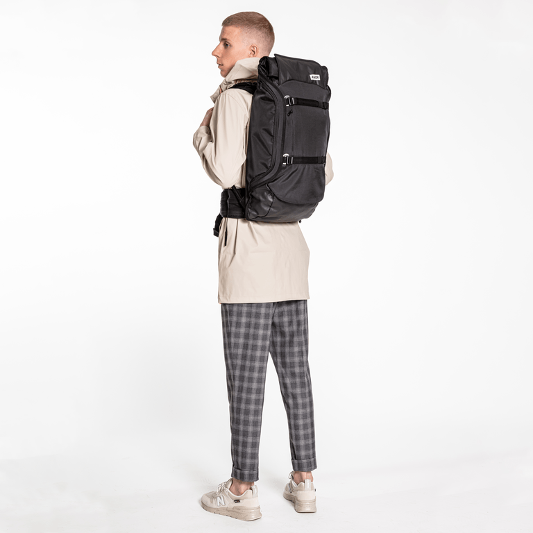 Aevor Travel Pack Proof - Waterproof backpack made from recycled PET-bottles Black Bags