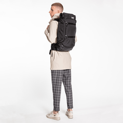 Aevor Travel Pack Proof - Waterproof backpack made from recycled PET-bottles Black Bags