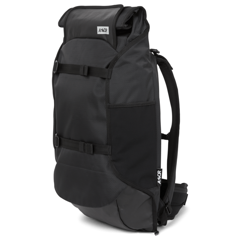 Aevor Travel Pack Proof - Waterproof backpack made from recycled PET-bottles Black Bags