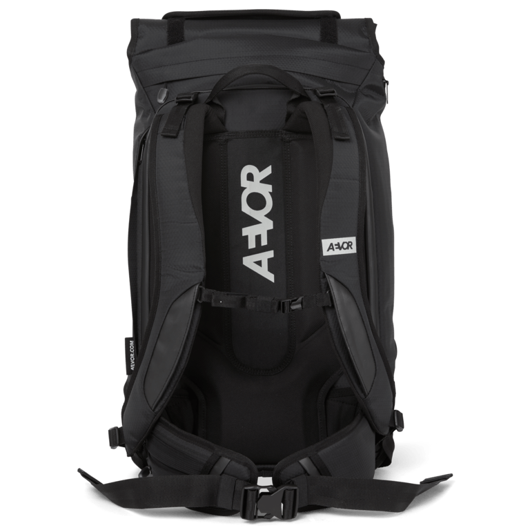 Aevor Travel Pack Proof - Waterproof backpack made from recycled PET-bottles Black Bags