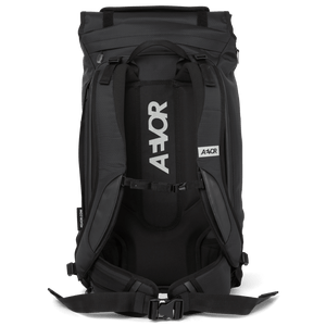 Aevor Travel Pack Proof - Waterproof backpack made from recycled PET-bottles Black