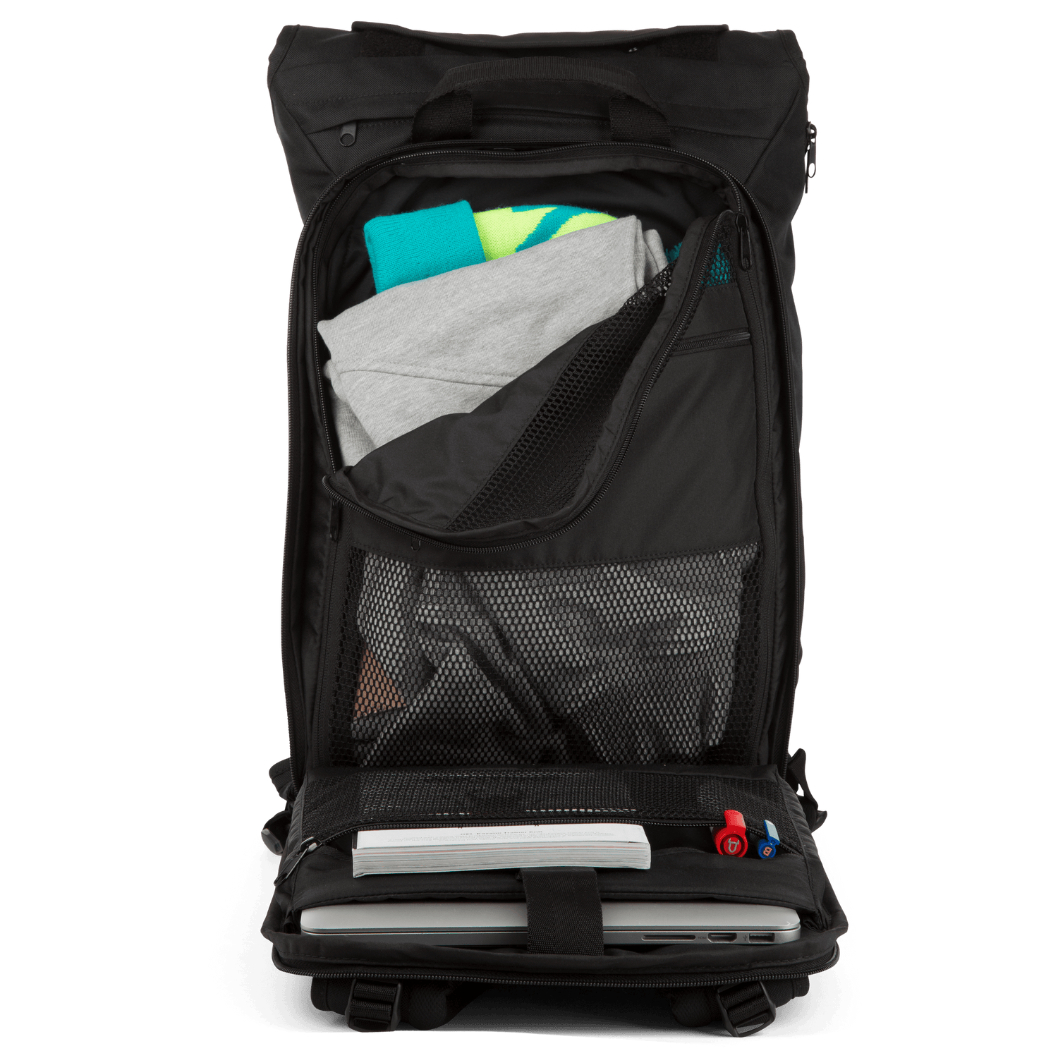 Aevor Travel Pack Proof - Waterproof backpack made from recycled PET-bottles Black Bags