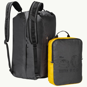 Jack Wolfskin Traveltopia Duffel 45 - Recycled Polyester Phantom
