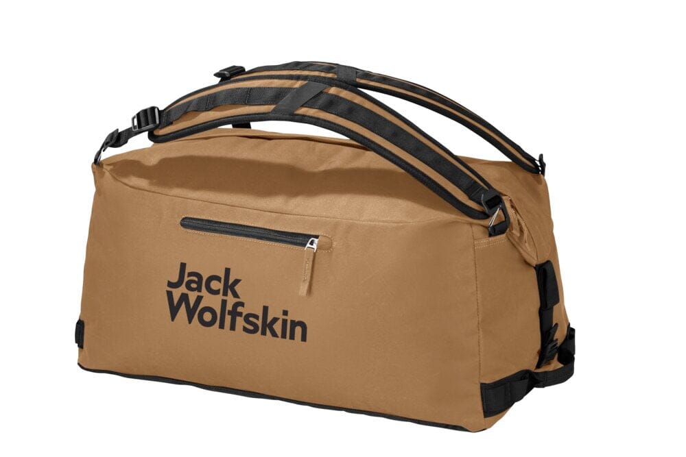 Jack Wolfskin - Traveltopia Duffel 45 - Recycled Polyester - Weekendbee - sustainable sportswear