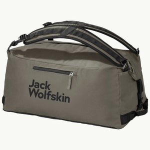 Jack Wolfskin Traveltopia Duffel 45 - Recycled Polyester Dusty Olive