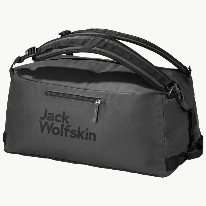 Jack Wolfskin Traveltopia Duffel 45 - Recycled Polyester Phantom Bags