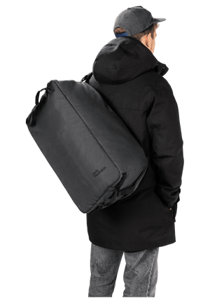 Jack Wolfskin Traveltopia Duffel Bag 65l - Recycled Polyester Dunelands