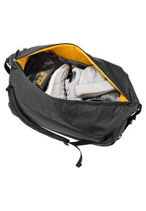 Jack Wolfskin Traveltopia Duffel Bag 65l - Recycled Polyester Dunelands